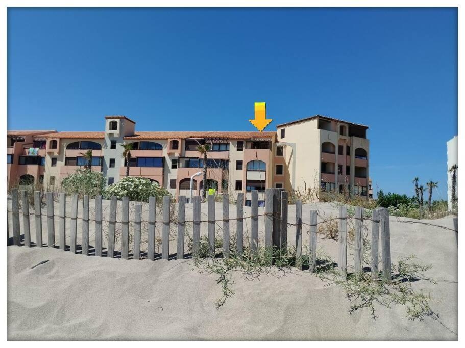 Magnifique Vue Plage Joli Appartement 5 Personnes Secteur Allee Des Arts Le Barcares Bagian luar foto