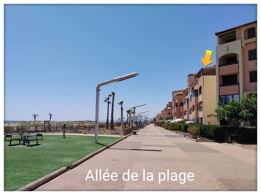 Magnifique Vue Plage Joli Appartement 5 Personnes Secteur Allee Des Arts Le Barcares Bagian luar foto