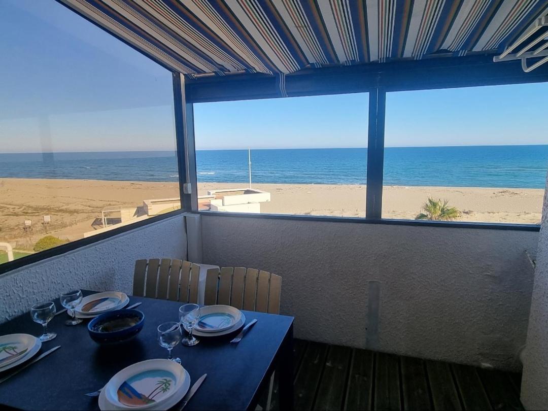 Magnifique Vue Plage Joli Appartement 5 Personnes Secteur Allee Des Arts Le Barcares Bagian luar foto