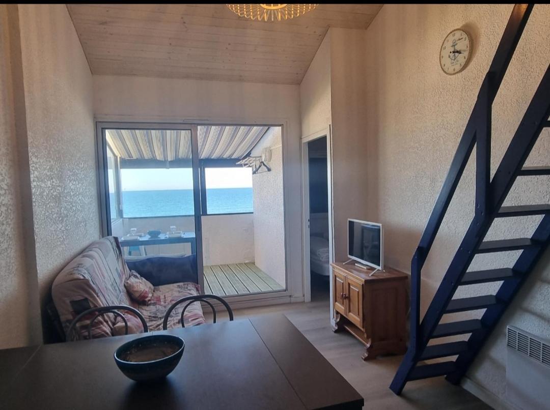 Magnifique Vue Plage Joli Appartement 5 Personnes Secteur Allee Des Arts Le Barcares Bagian luar foto