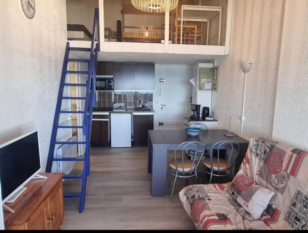 Magnifique Vue Plage Joli Appartement 5 Personnes Secteur Allee Des Arts Le Barcares Bagian luar foto