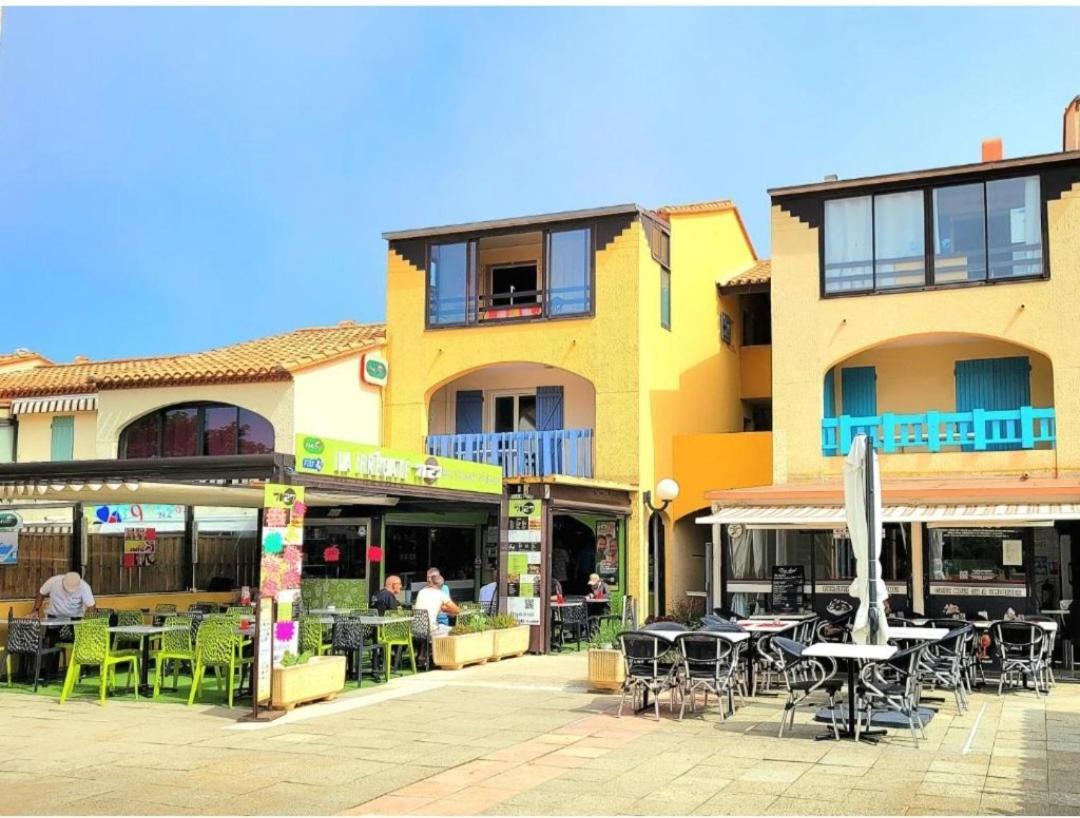 Magnifique Vue Plage Joli Appartement 5 Personnes Secteur Allee Des Arts Le Barcares Bagian luar foto
