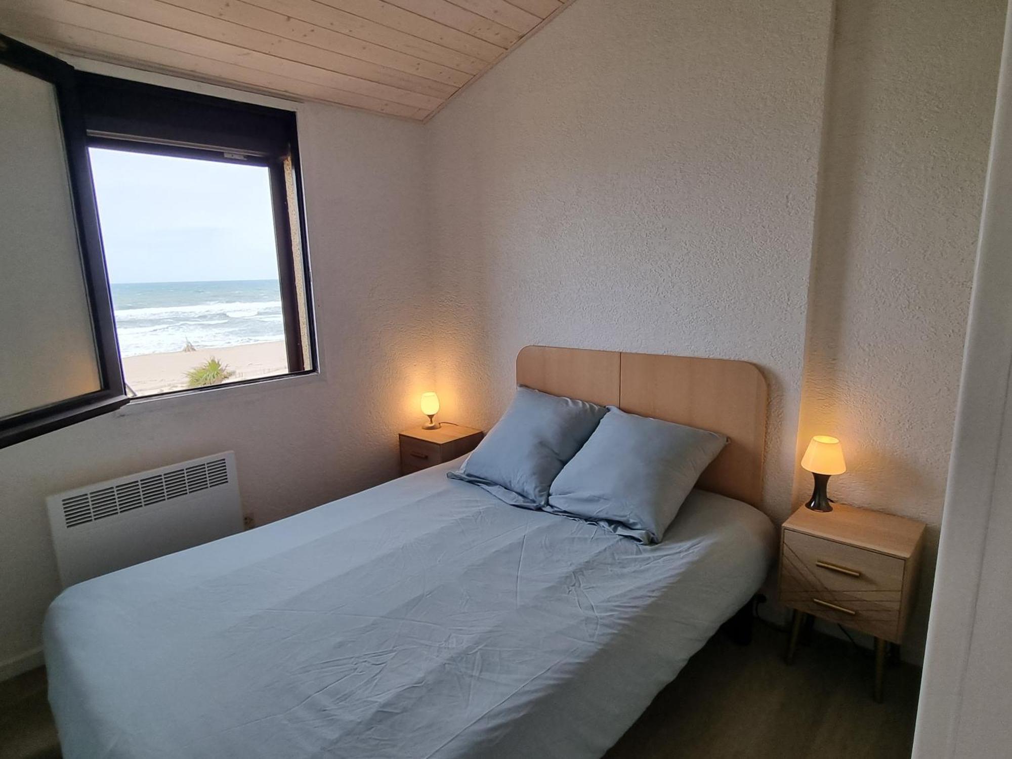 Magnifique Vue Plage Joli Appartement 5 Personnes Secteur Allee Des Arts Le Barcares Bagian luar foto