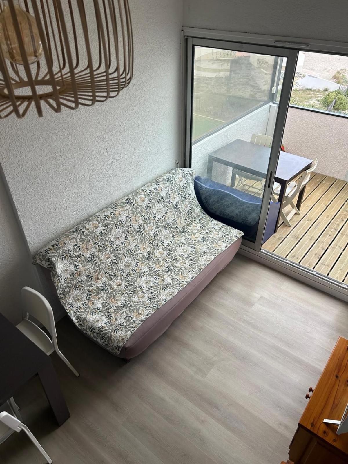 Magnifique Vue Plage Joli Appartement 5 Personnes Secteur Allee Des Arts Le Barcares Bagian luar foto