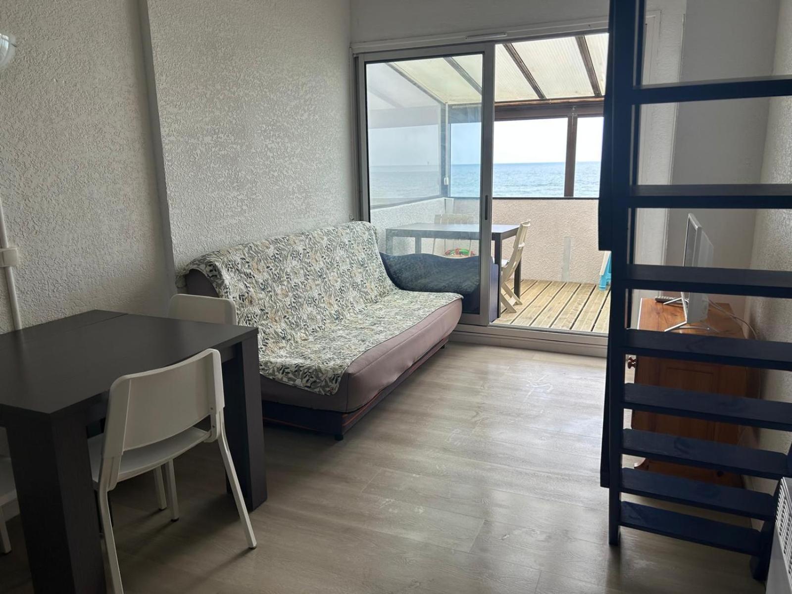 Magnifique Vue Plage Joli Appartement 5 Personnes Secteur Allee Des Arts Le Barcares Bagian luar foto
