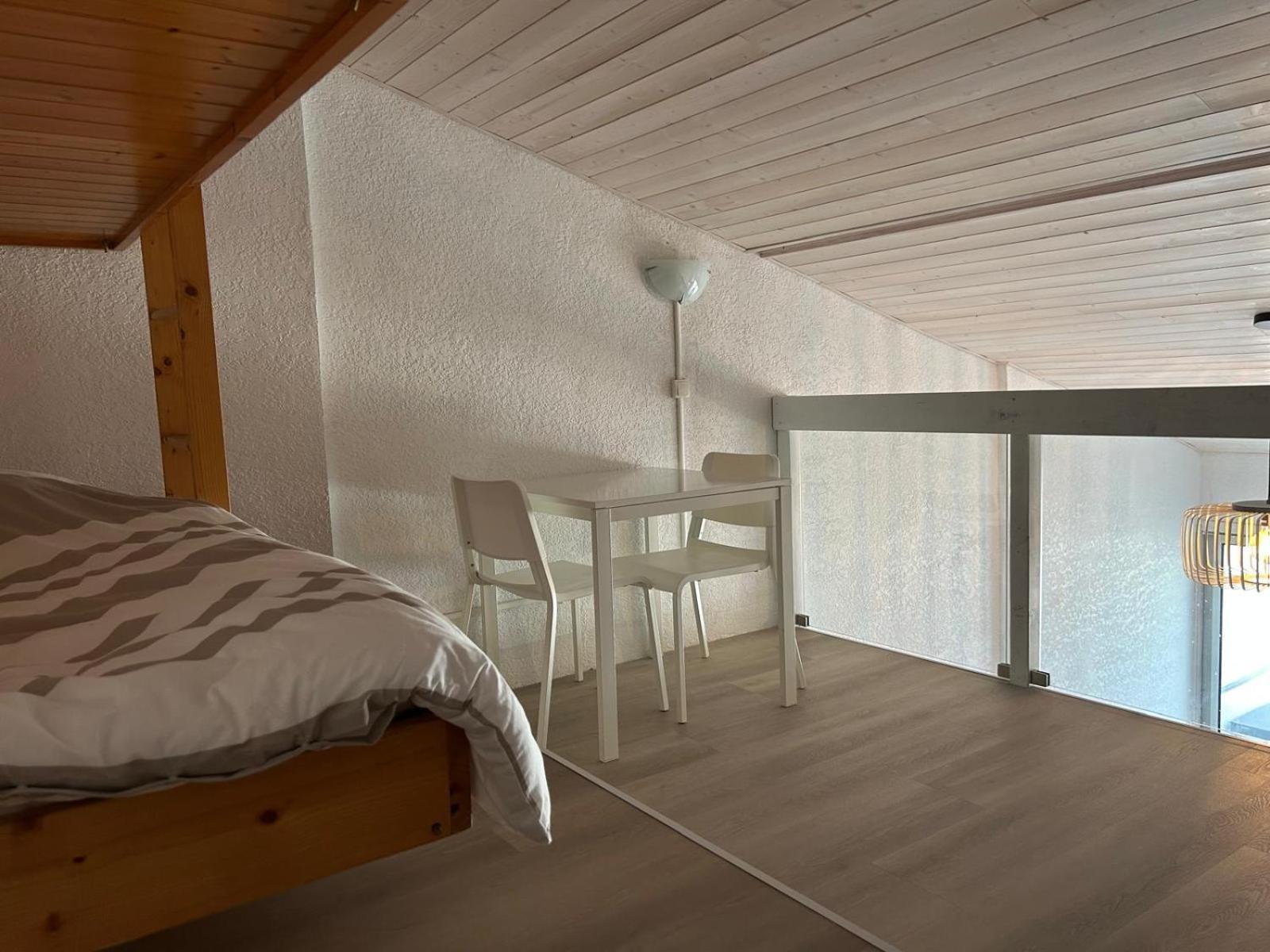 Magnifique Vue Plage Joli Appartement 5 Personnes Secteur Allee Des Arts Le Barcares Bagian luar foto